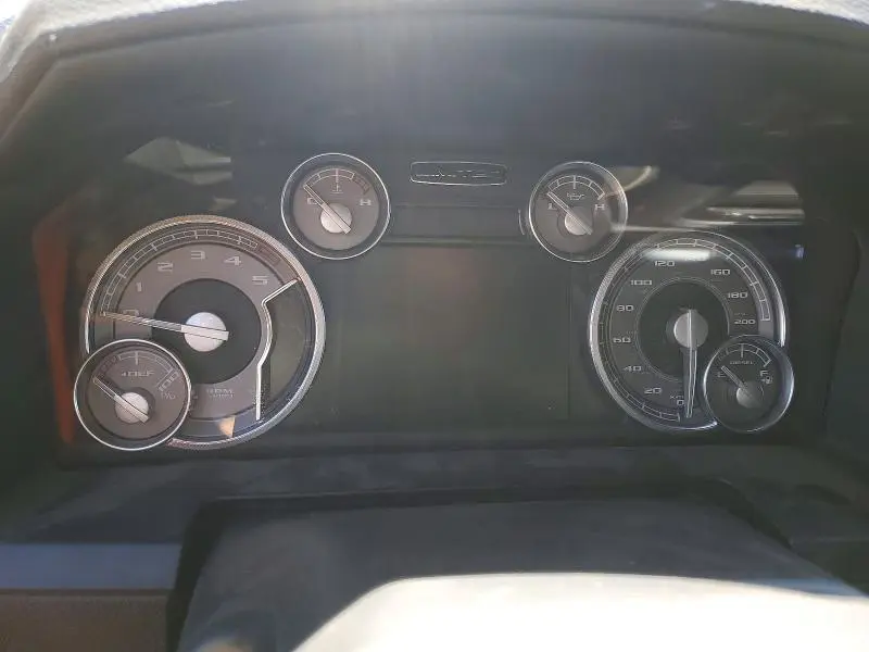 2017 RAM 1500 LONGHORN  
