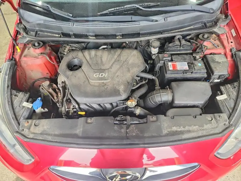 2014 HYUNDAI ACCENT GLS  