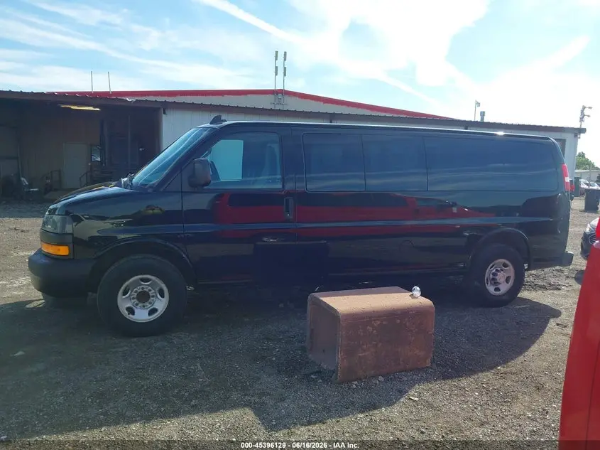 2020 CHEVROLET EXPRESS PASSENGER RWD 3500 EXTENDED WHEELBASE LS