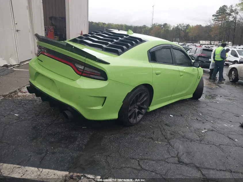 2023 DODGE CHARGER SCAT PACK