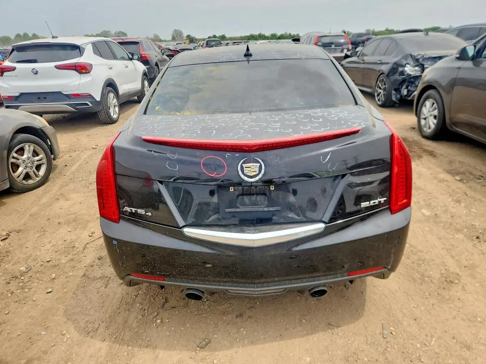 2013 CADILLAC ATS   
