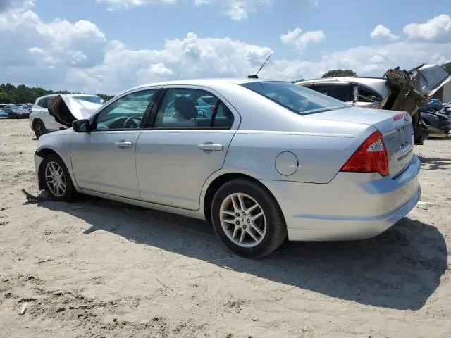 2010 FORD FUSION S  