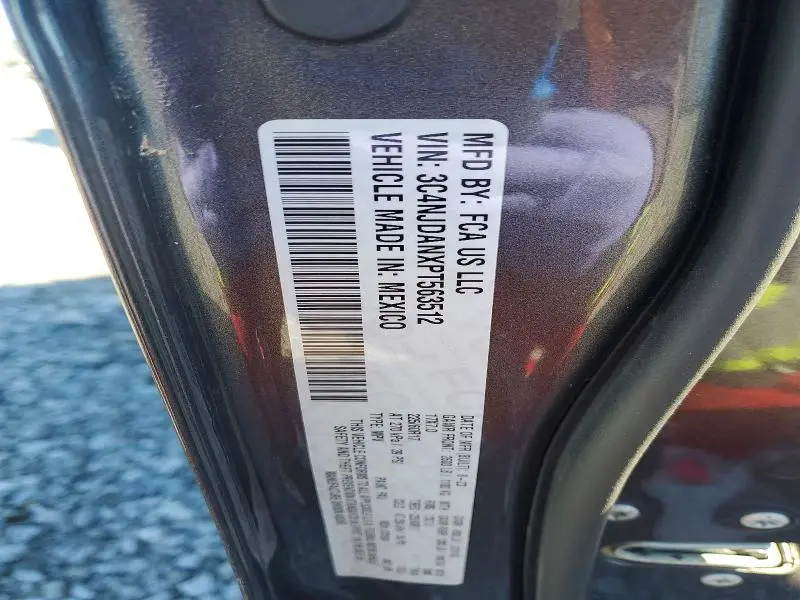2023 JEEP COMPASS SPORT  