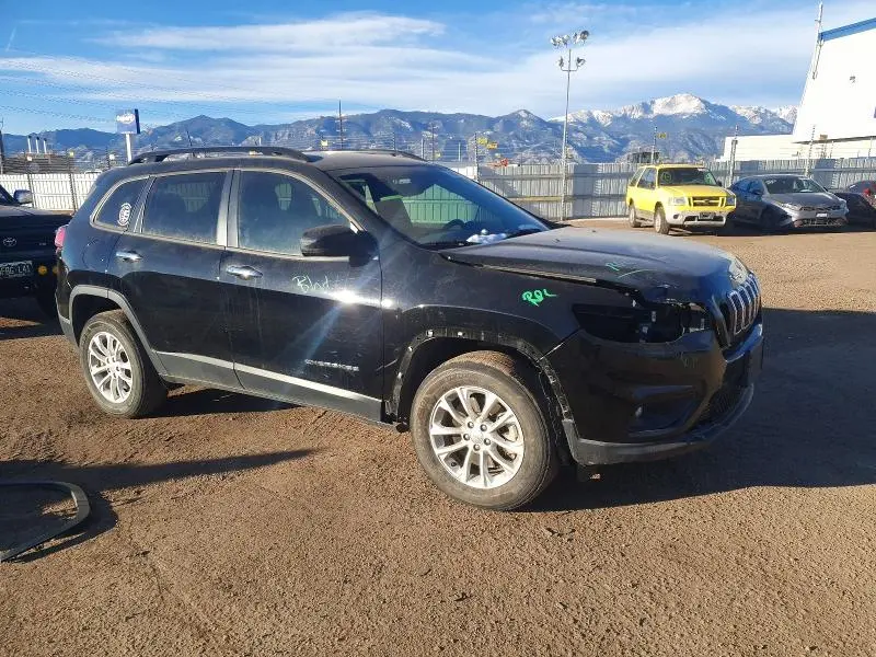 2022 JEEP CHEROKEE LATITUDE LUX  