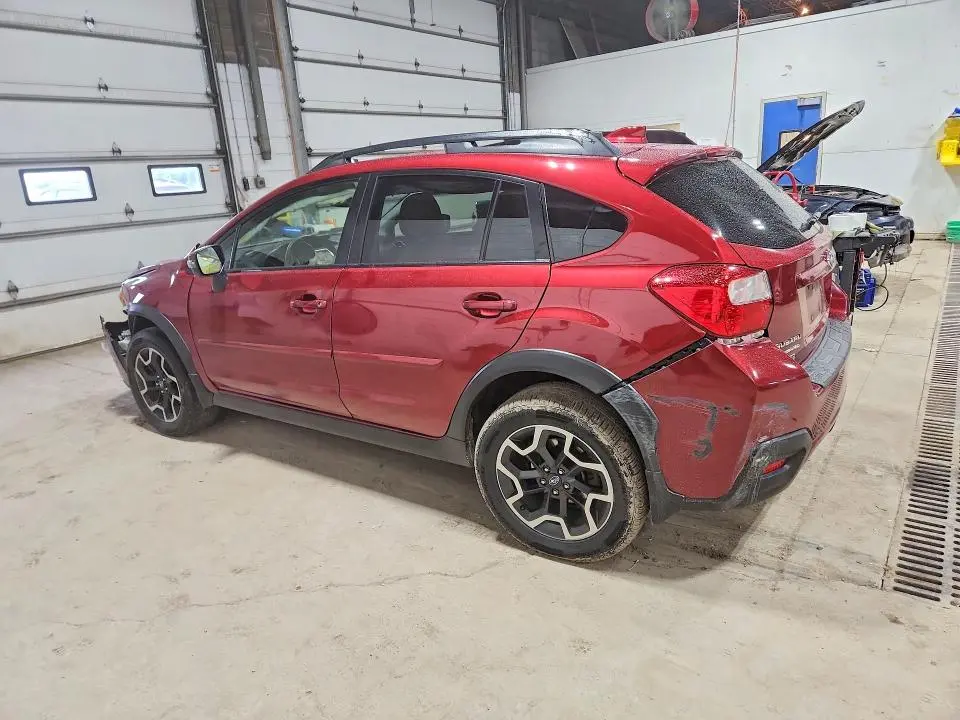 2016 SUBARU CROSSTREK LIMITED  