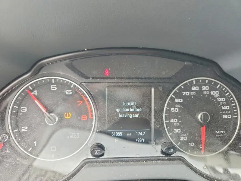 2016 AUDI Q5 PREMIUM PLUS  