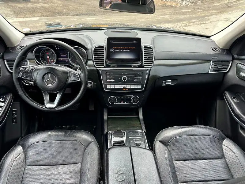2017 MERCEDES-BENZ GLS 550 4MATIC  
