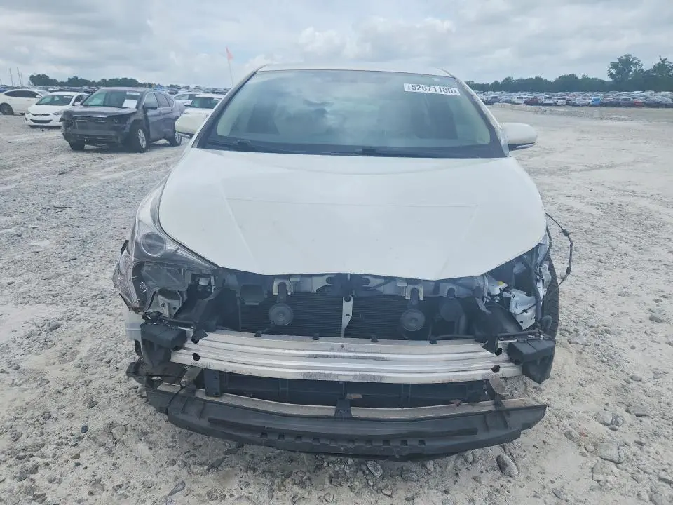 2016 TOYOTA PRIUS FOUR  