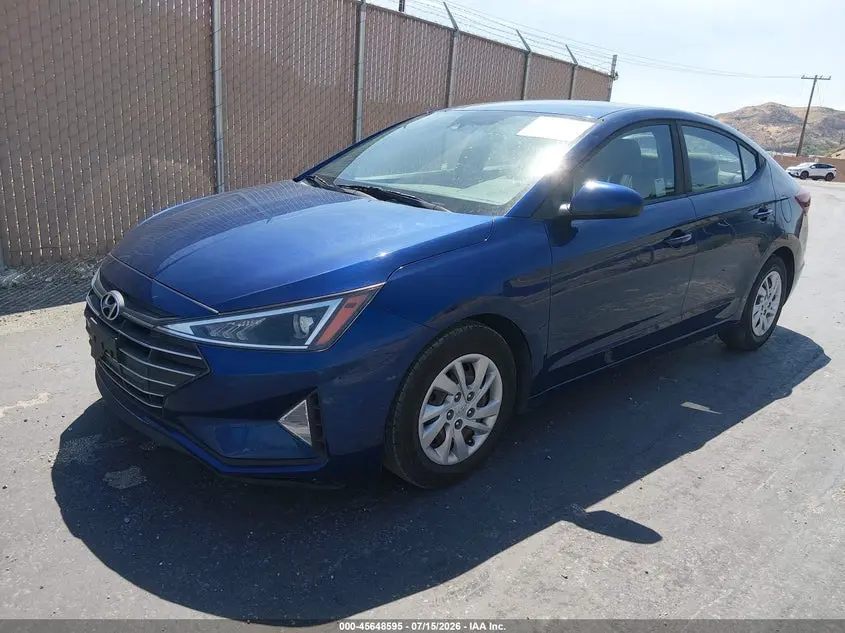 2020 HYUNDAI ELANTRA SE