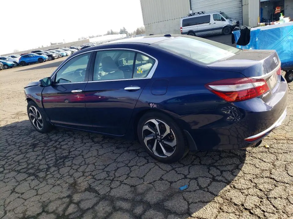 2016 HONDA ACCORD EXL  