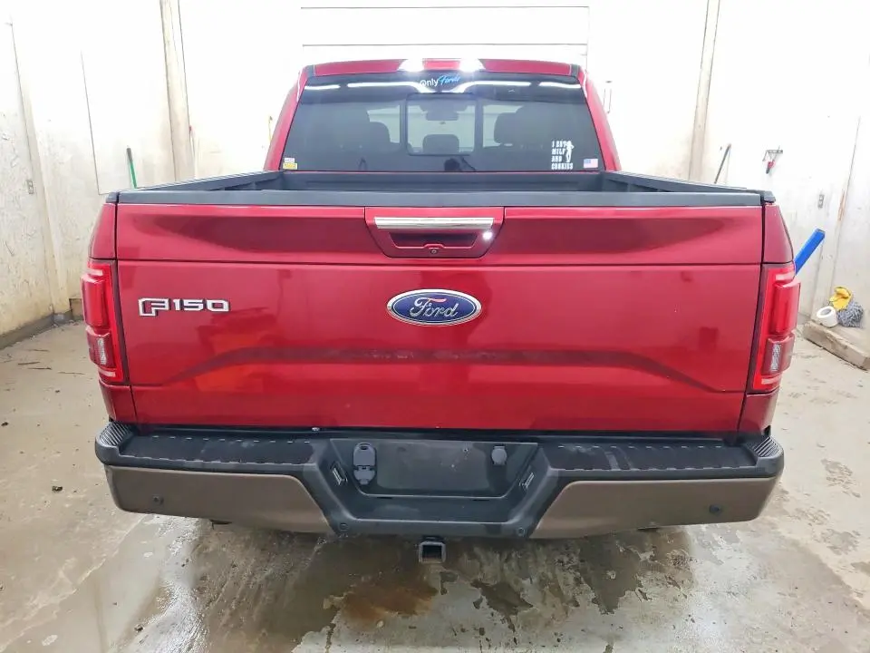 2015 FORD F150 SUPERCREW  