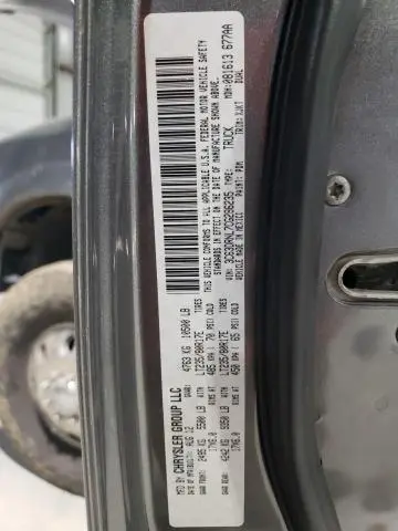 2012 DODGE RAM 3500 LONGHORN  