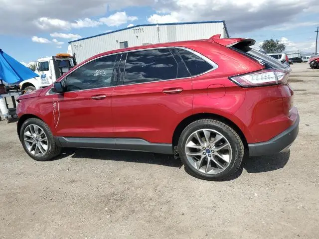 2016 FORD EDGE TITANIUM  