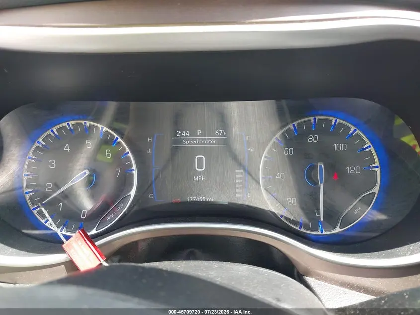 2019 CHRYSLER PACIFICA TOURING PLUS