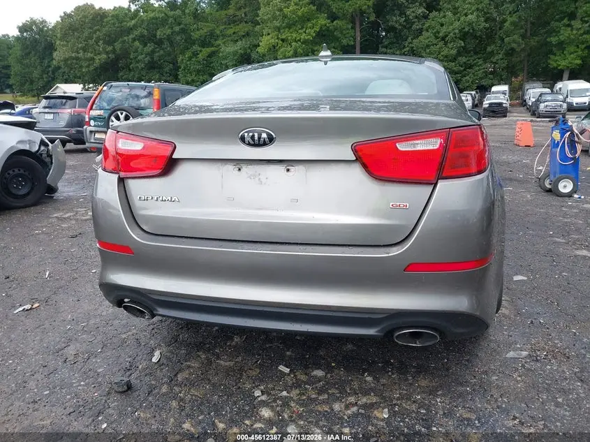 2015 KIA OPTIMA LX