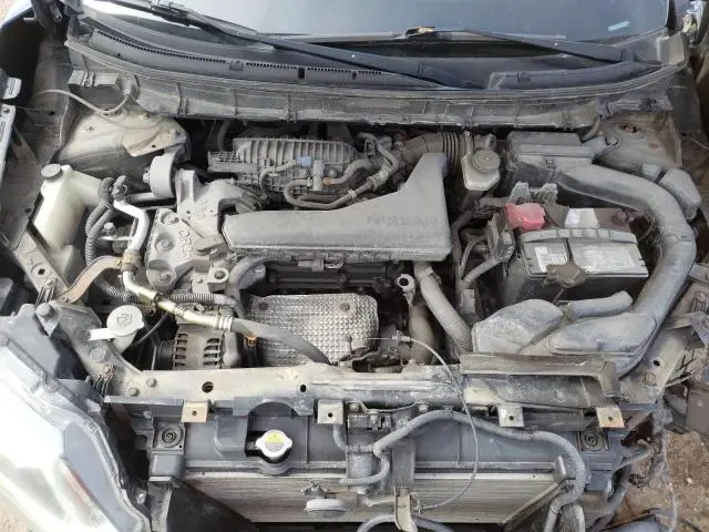 2014 NISSAN ROGUE S  