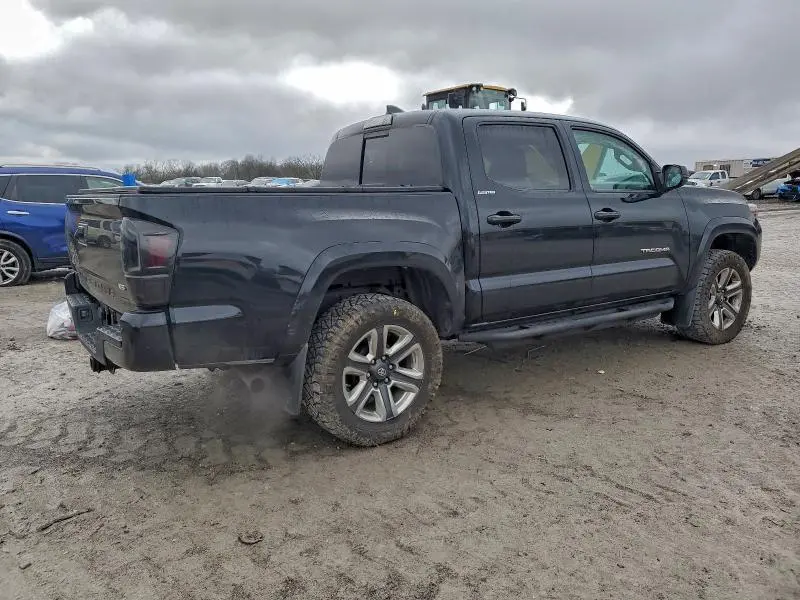 2018 TOYOTA TACOMA DOUBLE CAB  