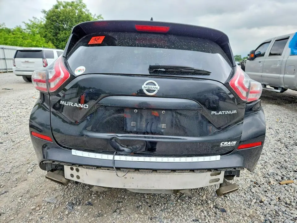 2018 NISSAN MURANO PLATINUM  