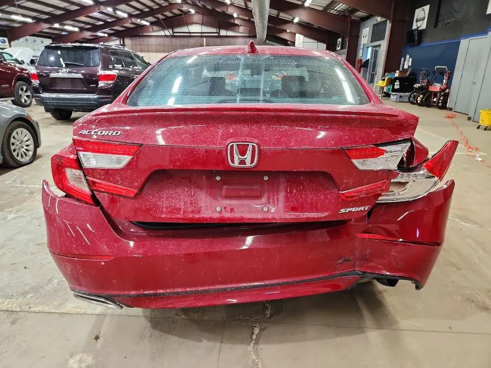 2018 HONDA ACCORD SPORT  