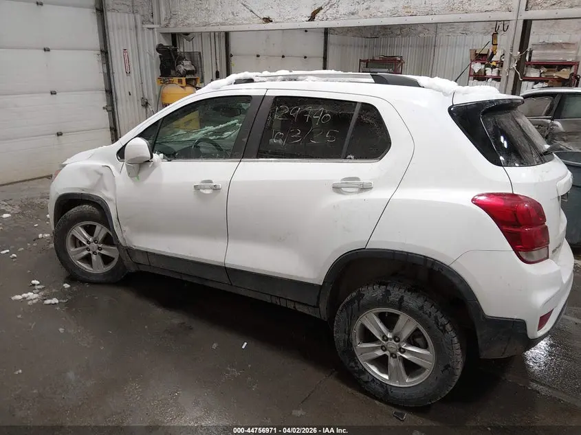 2018 CHEVROLET TRAX LT