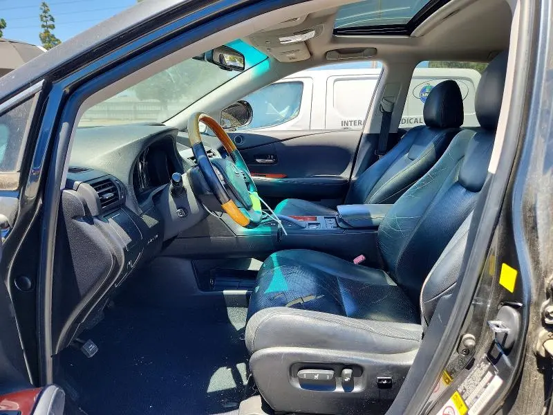 2011 LEXUS RX 350   