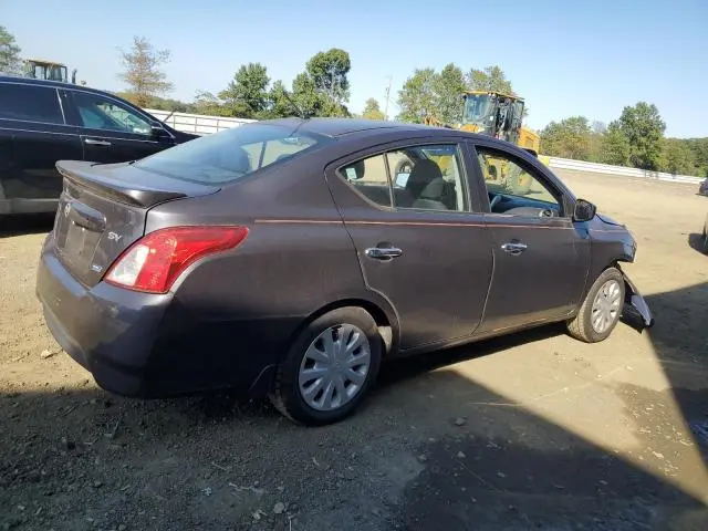2015 NISSAN VERSA S