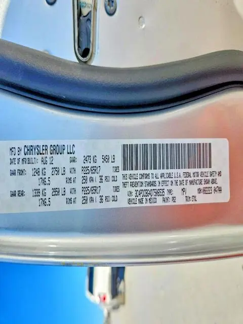 2013 DODGE JOURNEY SXT  