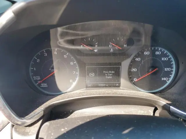 2018 CHEVROLET EQUINOX LT  