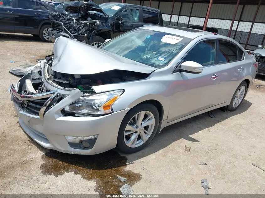 2015 NISSAN ALTIMA 2.5 SV