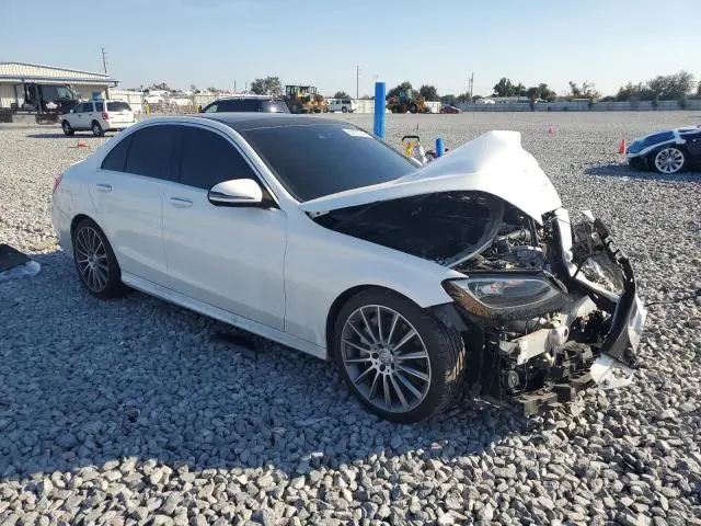 2016 MERCEDES-BENZ C 300  