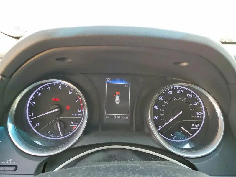 2018 TOYOTA CAMRY LE  