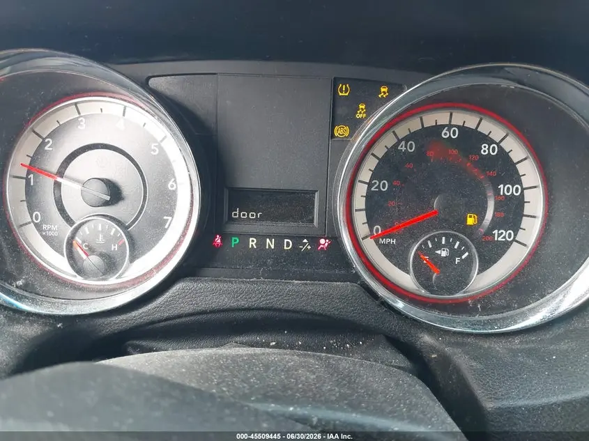 2017 DODGE GRAND CARAVAN SXT