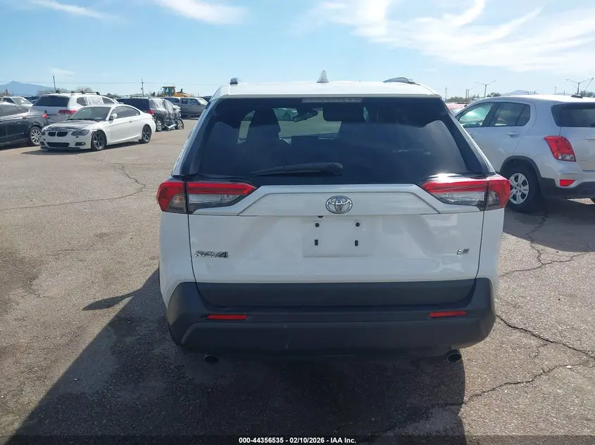 2019 TOYOTA RAV4 LE