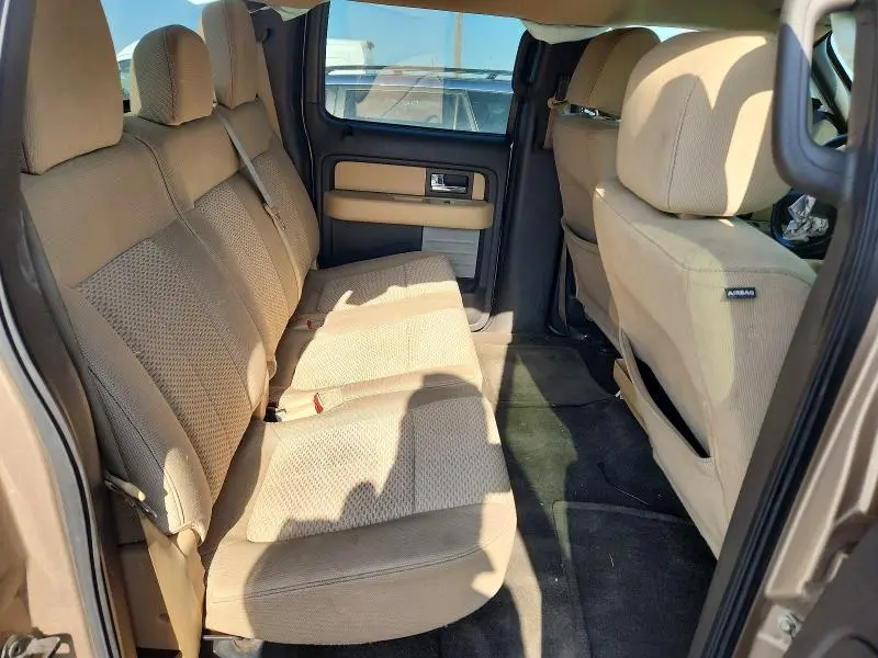 2012 FORD F150 SUPERCREW  