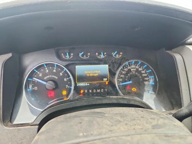 2011 FORD F150 SUPERCREW  
