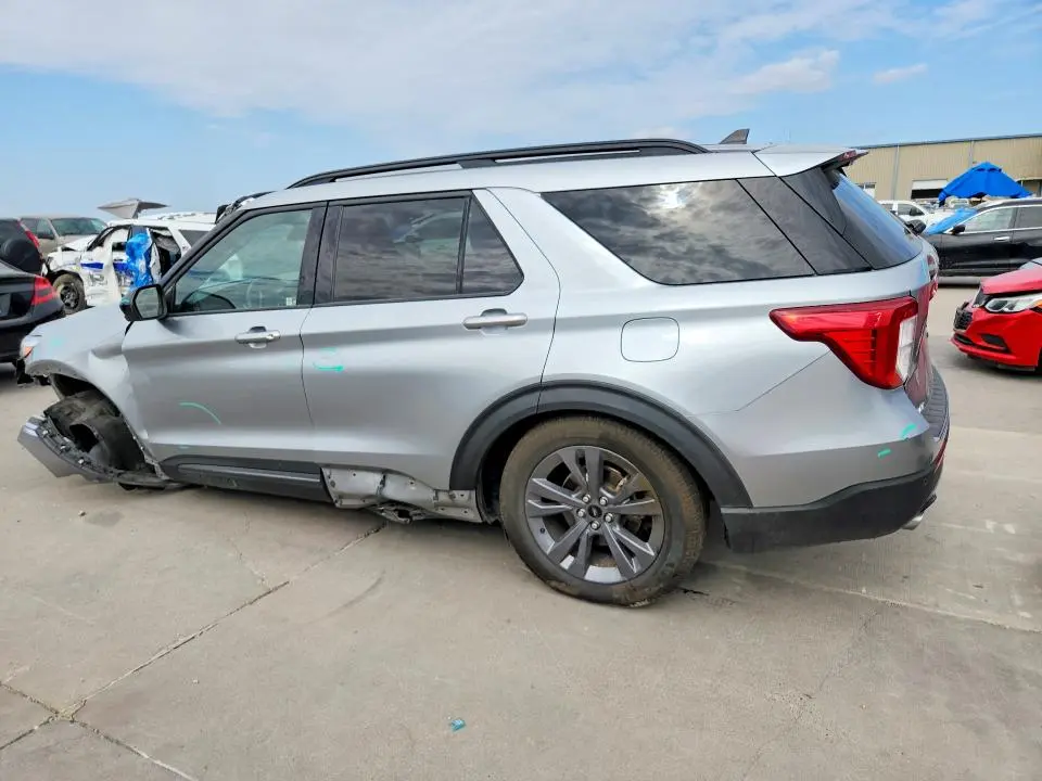 2023 FORD EXPLORER XLT  