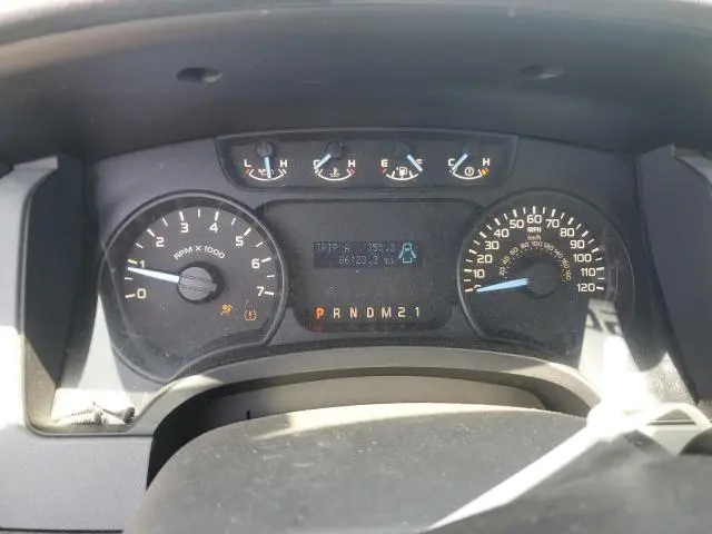 2012 FORD F150 SUPER CAB  