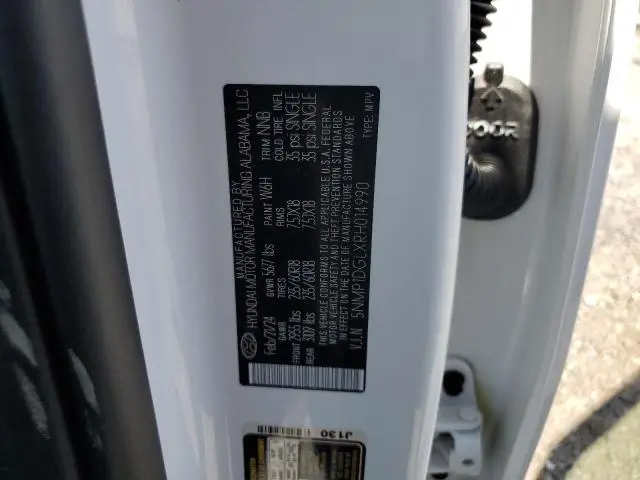 2024 HYUNDAI SANTA FE SE  