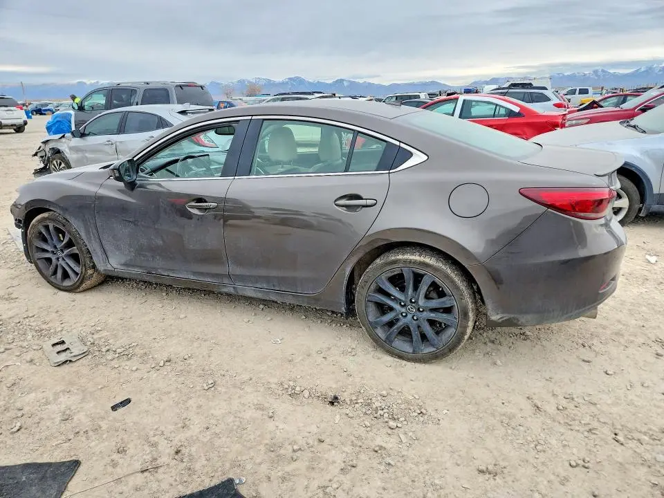 2016 MAZDA 6 GRAND TOURING  