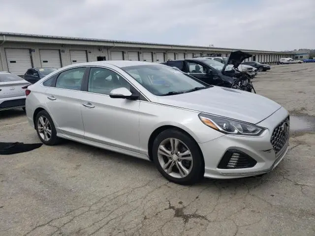 2018 HYUNDAI SONATA SPORT  