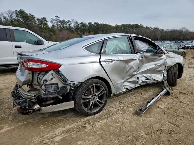 2015 FORD FUSION TITANIUM  