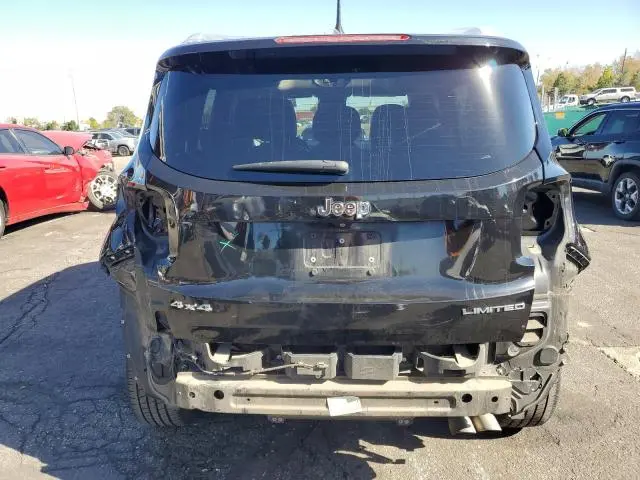 2016 JEEP RENEGADE LIMITED  