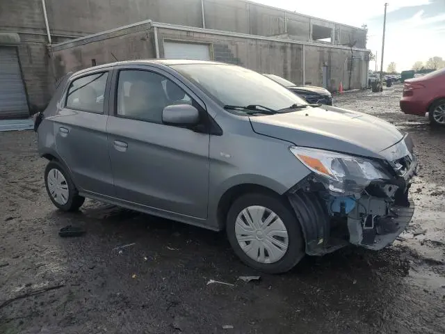 2022 MITSUBISHI MIRAGE ES  