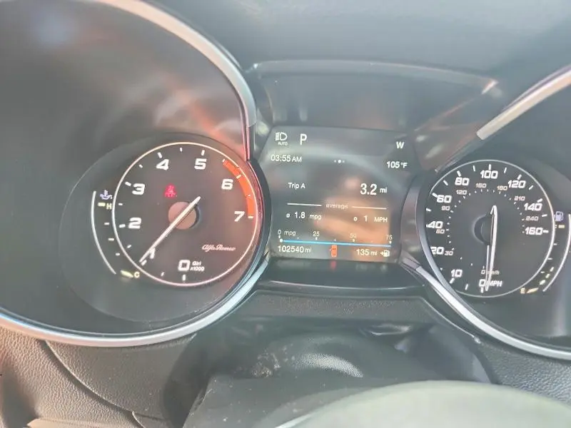 2018 ALFA ROMEO STELVIO SPORT  