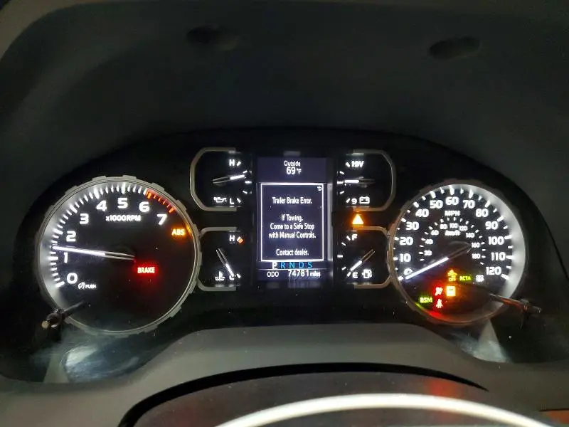 2020 TOYOTA TUNDRA CREWMAX LIMITED  