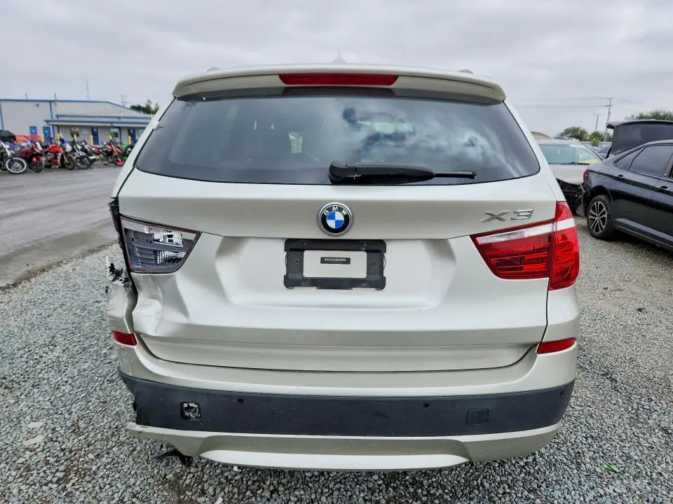 2011 BMW X3 XDRIVE28I  