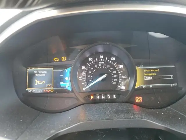 2018 FORD EDGE SEL  