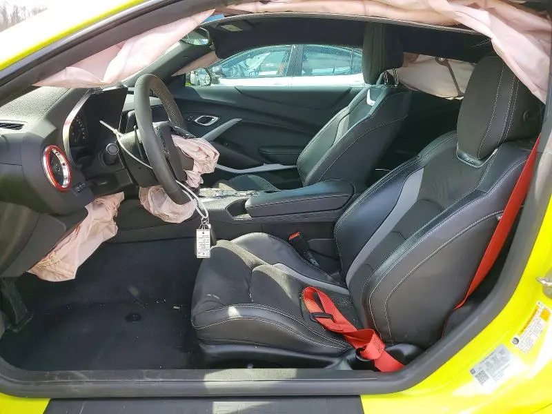 2021 CHEVROLET CAMARO LZ  