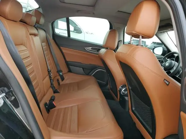 2018 ALFA ROMEO GIULIA TI Q4  