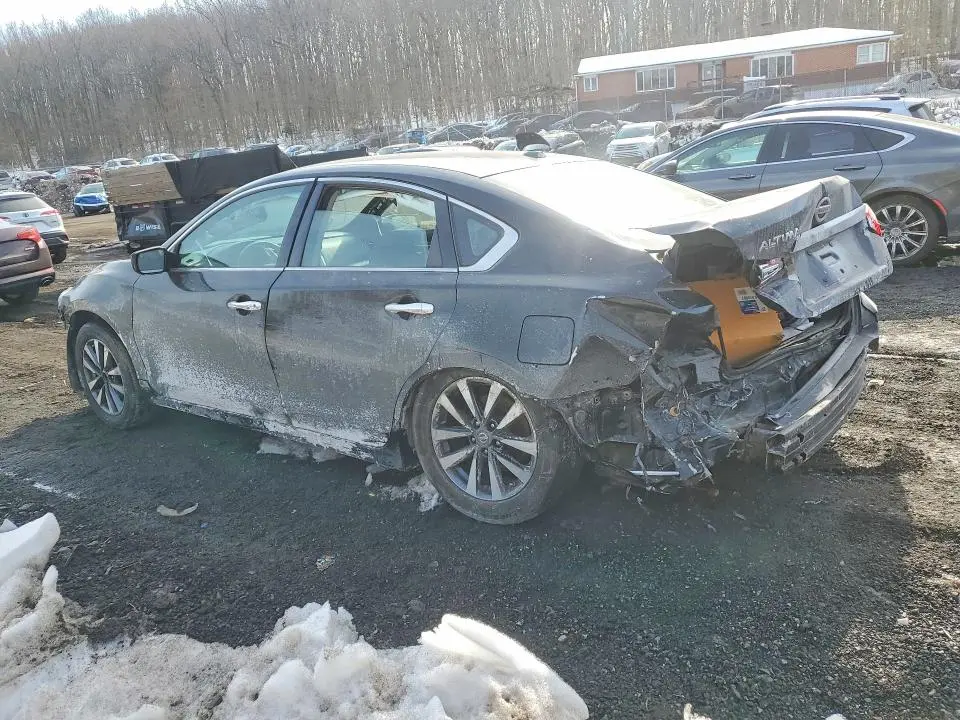 2017 NISSAN ALTIMA   